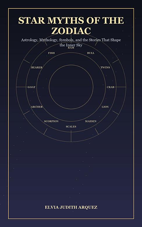 Star Myths of the Zodiac cover