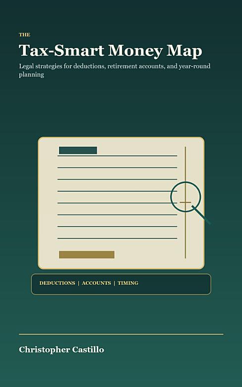 The Tax-Smart Money Map cover